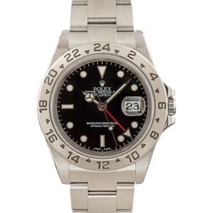 Explorer II Rolex 16570 Black