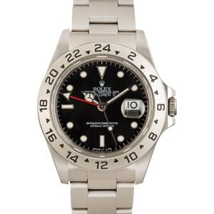 Rolex Black Explorer II 16570