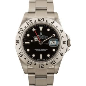 Rolex Black Explorer II 16570