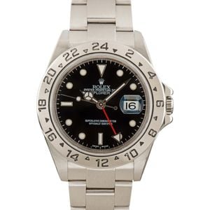 Rolex Explorer II 16570 Black Watch