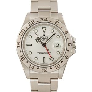 Pre-Owned Men's Rolex Explorer II 16570