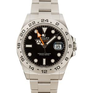 Mens Rolex Explorer II 226570 Stainless Steel