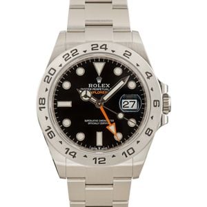 Rolex Explorer II Black 226570