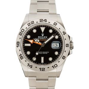 Mens Rolex Explorer II 226570 Stainless Steel