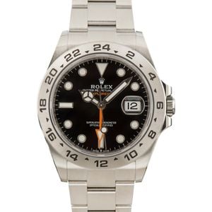 Rolex Explorer II Black 226570