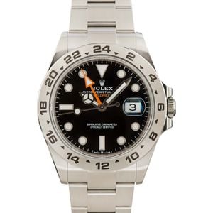 Rolex Explorer II Ref 226570 Black Dial