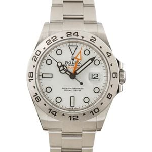 Rolex Explorer II Ref 226570 Polar Dial