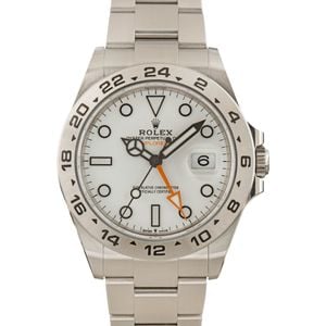 Rolex Explorer II Ref 226570 Polar Dial