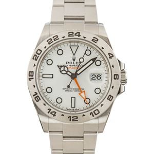 Rolex Explorer II Ref 226570 Polar Dial