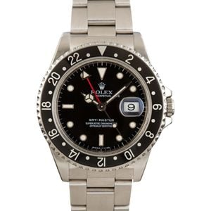 Rolex GMT-Master 16700 Black Dial