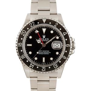 GMT-Master Rolex 16700 Black Bezel