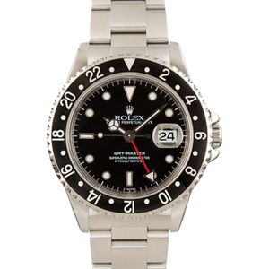 GMT-Master Rolex 16700 Black Bezel