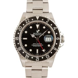 Rolex GMT-Master ref 16700 Black Dial