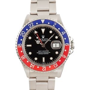 Rolex GMT-Master Pepsi Bezel 16700