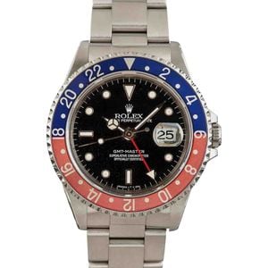 Rolex GMT Master 16700 Pepsi Bezel