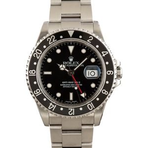 Pre-Owned Men's Rolex GMT-Master II Model 16710