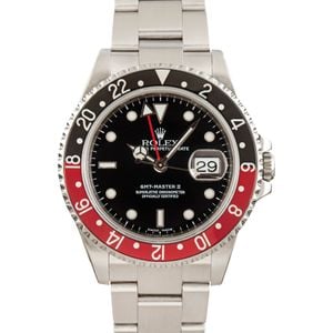 Rolex GMT-Master II 16710 Red & Black Coke