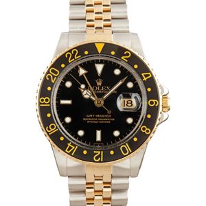 Rolex GMT-Master 16753 Jubilee Bracelet