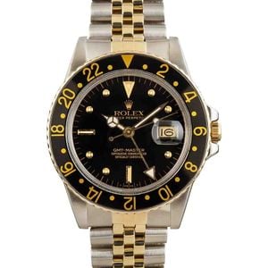 Rolex GMT-Master 16753 Steel & Gold