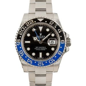 Rolex GMT-Master II Model 116710 Ceramic