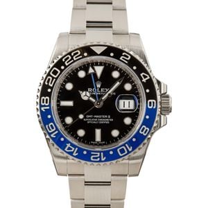 Rolex GMT-Master II Batman Bezel 116710blnr