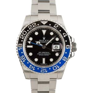 Rolex GMT-Master II Model 116710 Ceramic