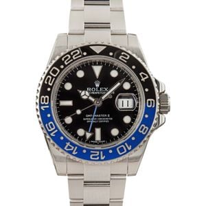 Rolex GMT-Master II Batman Bezel 116710blnr