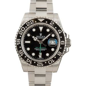 Rolex GMT Master II 116710 Ceramic Black