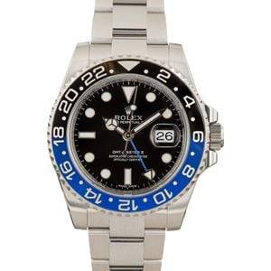 Rolex GMT-Master II 116710BLNR Batman