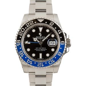 Rolex GMT-Master II 116710BLNR Batman