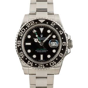 Rolex GMT-Master II 116710 Black Bezel