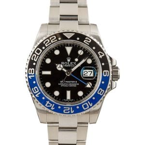 Rolex GMT-Master II 116710BLNR Batman