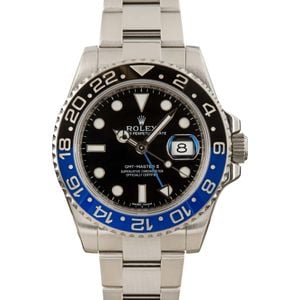 Rolex GMT-Master II Ref 116710 Batman