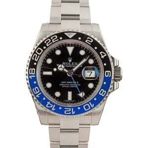 Rolex GMT-Master II Model 116710 Ceramic