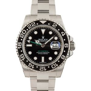 Rolex GMT-Master II Model 116710