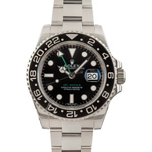 Rolex GMT-Master II Model 116710