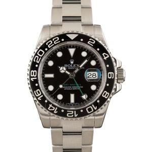 Rolex GMT-Master II Ref 116710 Black Dial