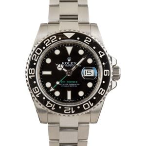 Rolex GMT Master II Ceramic 116710LN