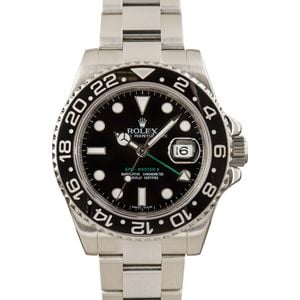 Used Rolex GMT-Master II Ref 116710 Oyster Bracelet