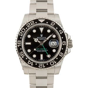 Rolex GMT-Master II Model 116710