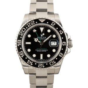 Pre-Owned Rolex GMT-Master II 116710