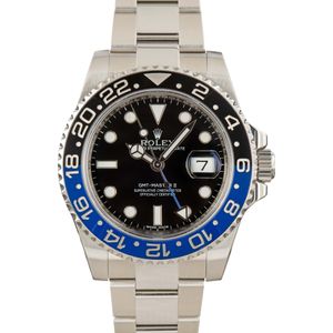 Rolex GMT-Master II Ref 116710 Batman