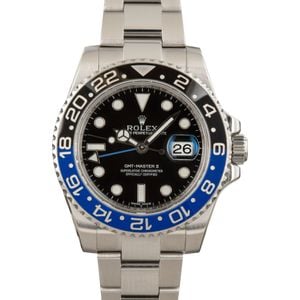 Rolex GMT-Master II 116710BLNR Batman