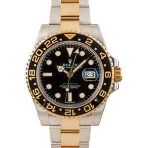 Rolex GMT-Master II 116713 Two Tone Oyster