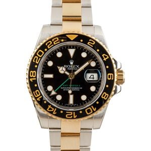 Rolex GMT Master II 116713 Black Two-Tone