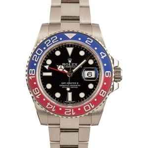 Rolex GMT- Master II 116719 Ceramic 'Pepsi' Bezel