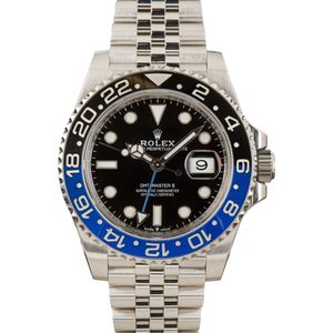 Rolex GMT-Master II Ref 126710 Batman Jubilee