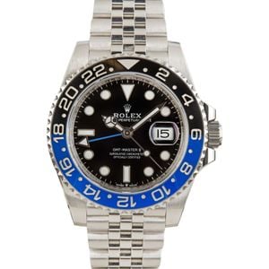 Rolex GMT-Master II Ref 126710 Batman Jubilee