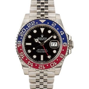 Rolex GMT-Master II Ref 126710 Red & Blue Pepsi