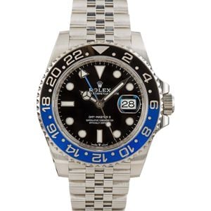 Rolex GMT-Master II Ref 126710 Batman